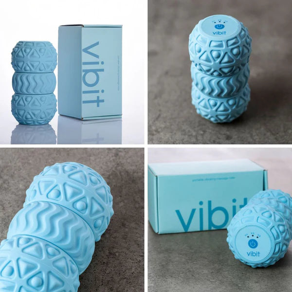 VibeRoll – Portable Massage Power