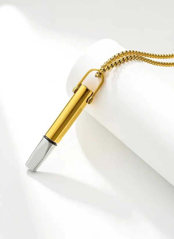 RespiraFit – Breathing Resistance Training Necklace