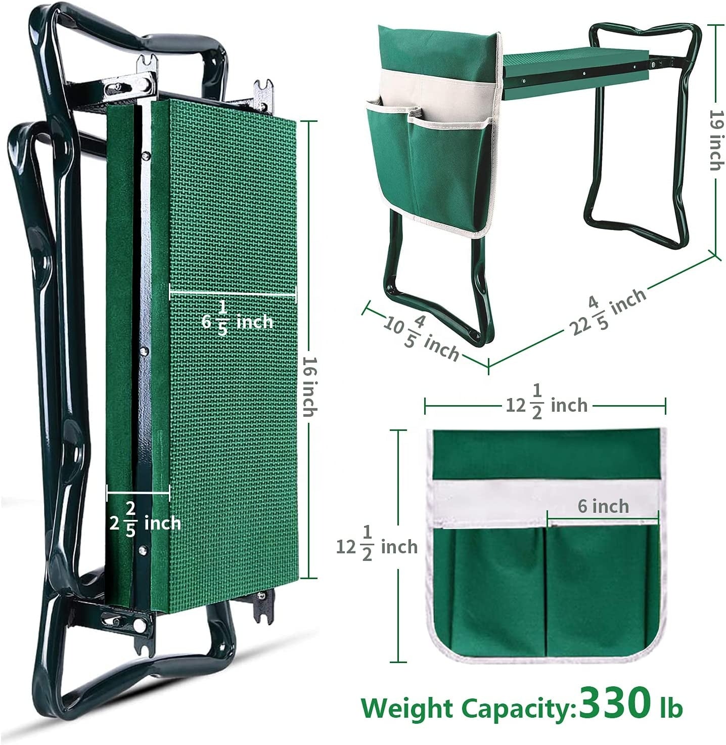 GardenEase - Comfort Kneeler & Seat for Pain-Free Gardening