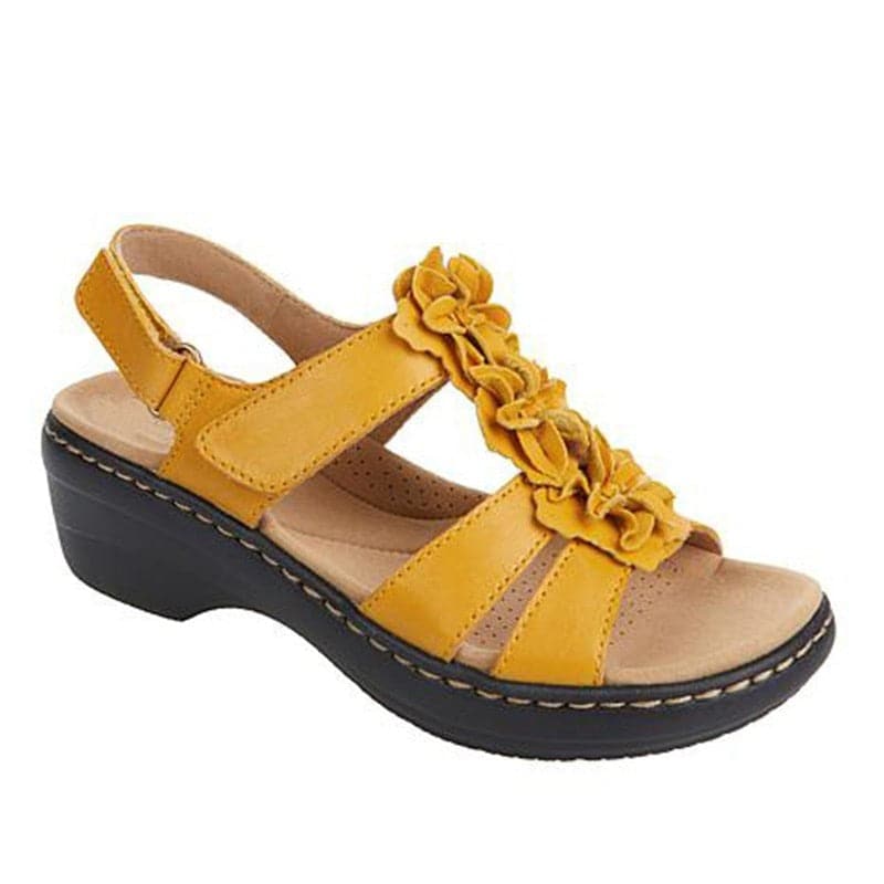 TrioBloom - Orthopedic All-Day Comfort Sandals