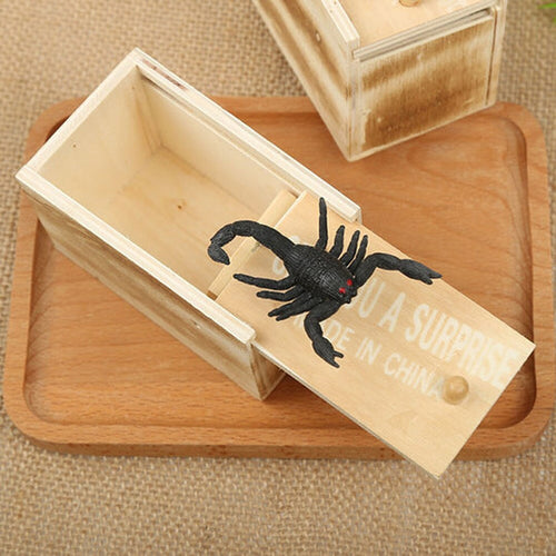 TrickCrate - Creepy Crawly Spider Box | The Ultimate Surprise!