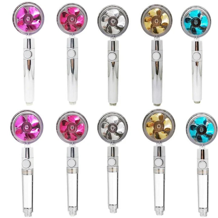 EcoSpray – 360° High-Pressure Shower