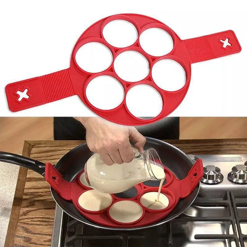 ShapeEase – Fun Silicone Pancake Pan
