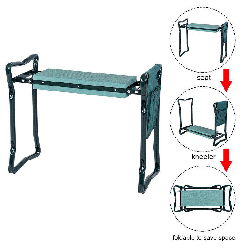 GardenEase - Comfort Kneeler & Seat for Pain-Free Gardening