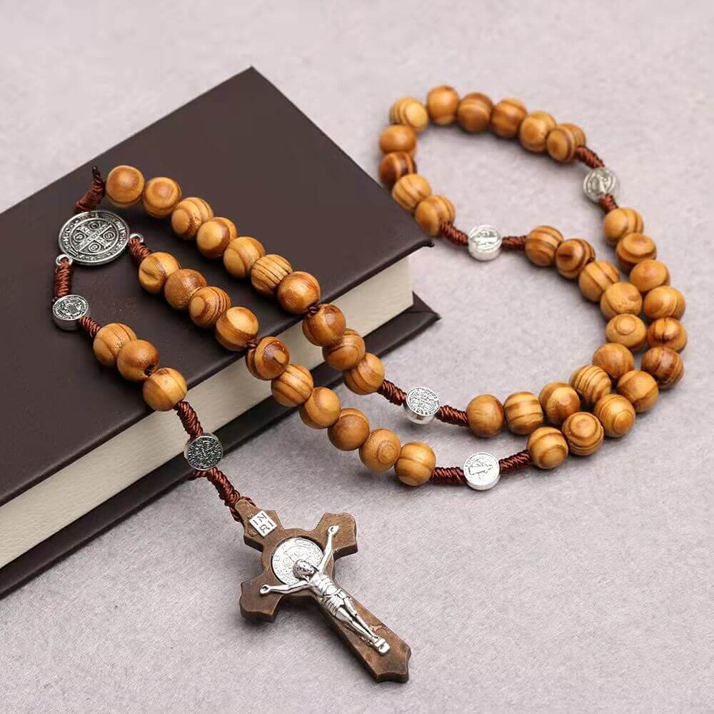 EternalGrace – Blessed Palo Santo Beads