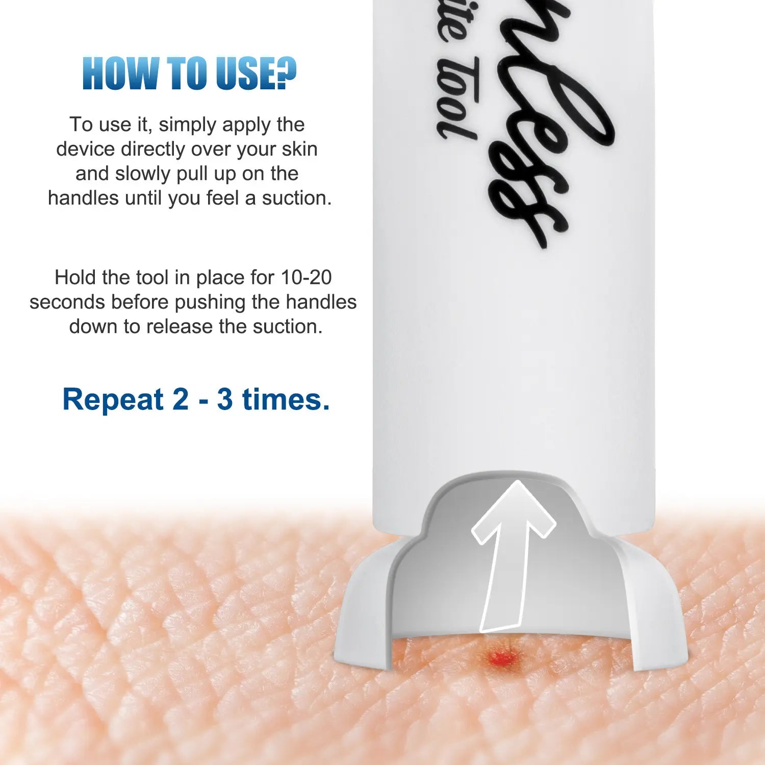 HerbaZap – Instant Itch Relief Tool