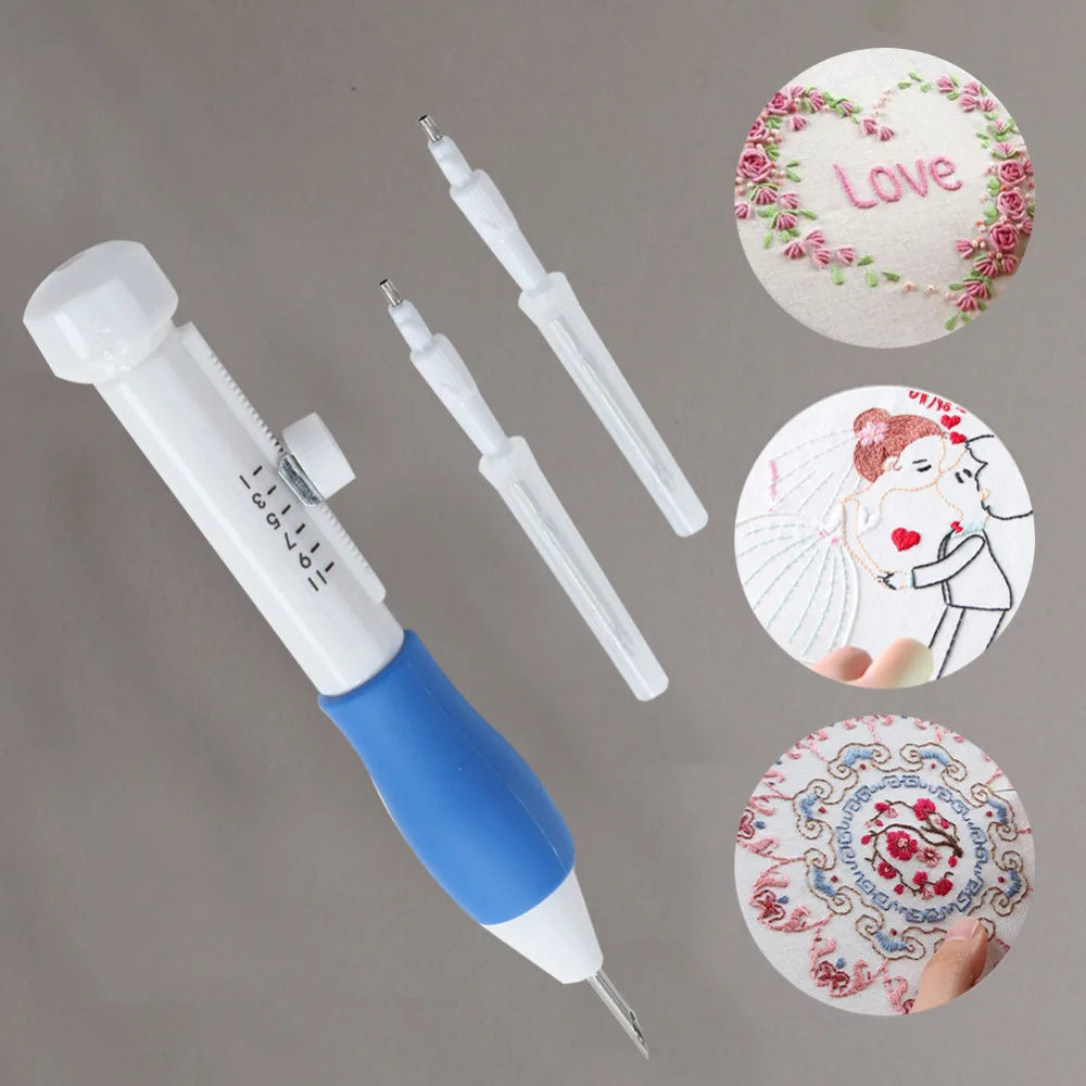 ThreadWhirl – DIY Magic Embroidery Pen