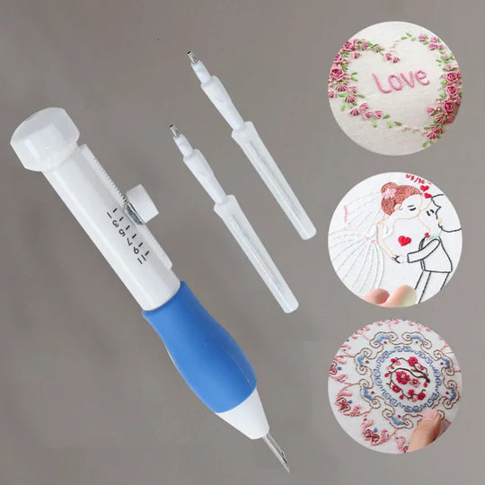StitchWand – DIY Magic Embroidery Pen