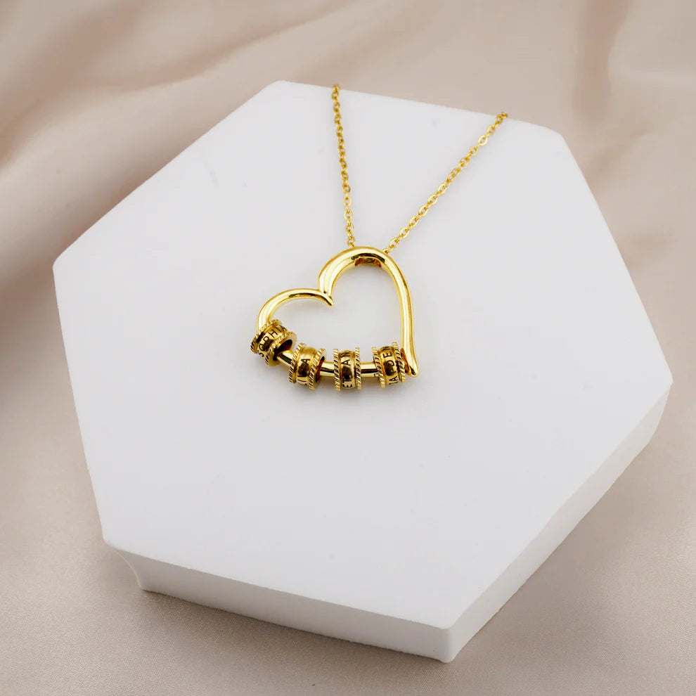 FamilyHeart – Symbolic Love Necklace