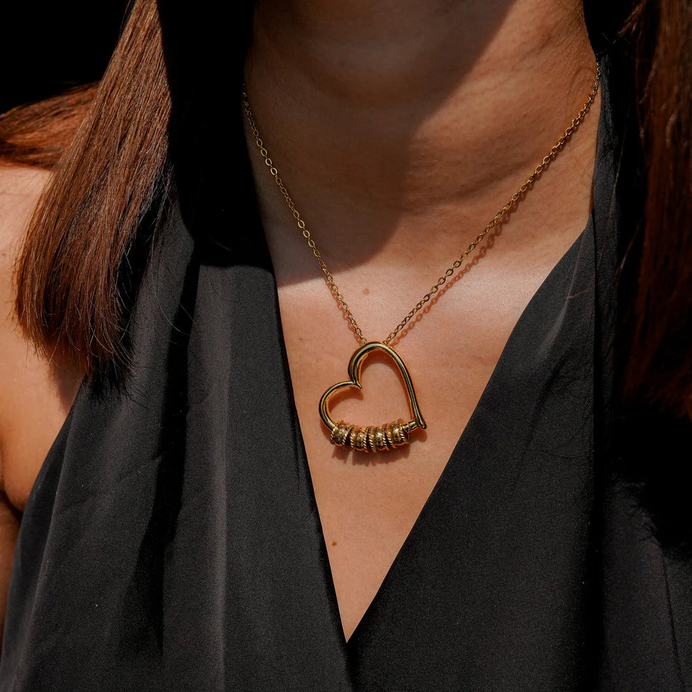 FamilyHeart – Symbolic Love Necklace