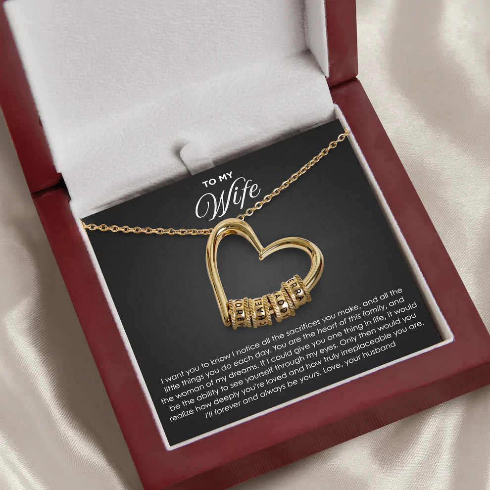 FamilyHeart – Symbolic Love Necklace