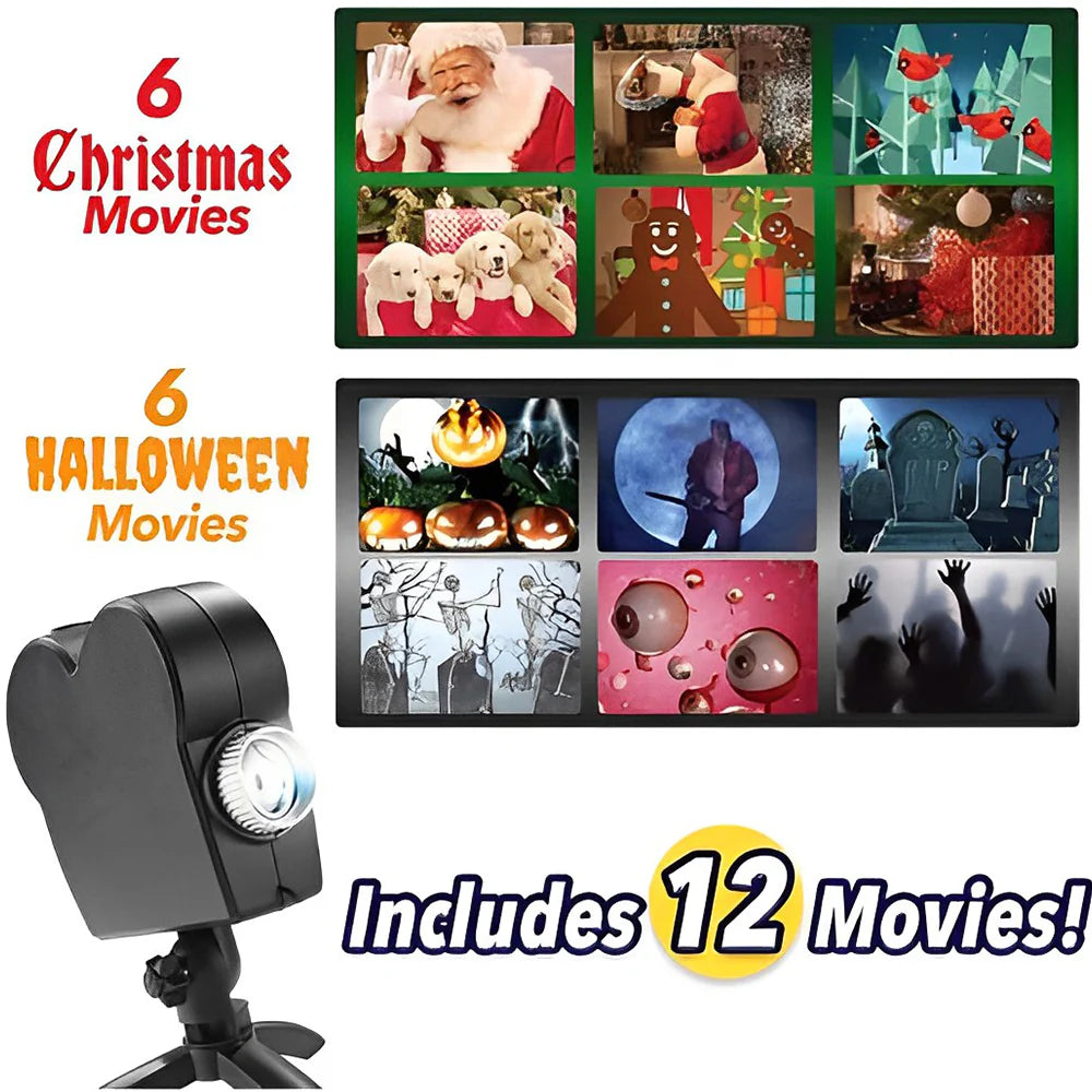 HauntBeam – 3D Holographic Halloween Display