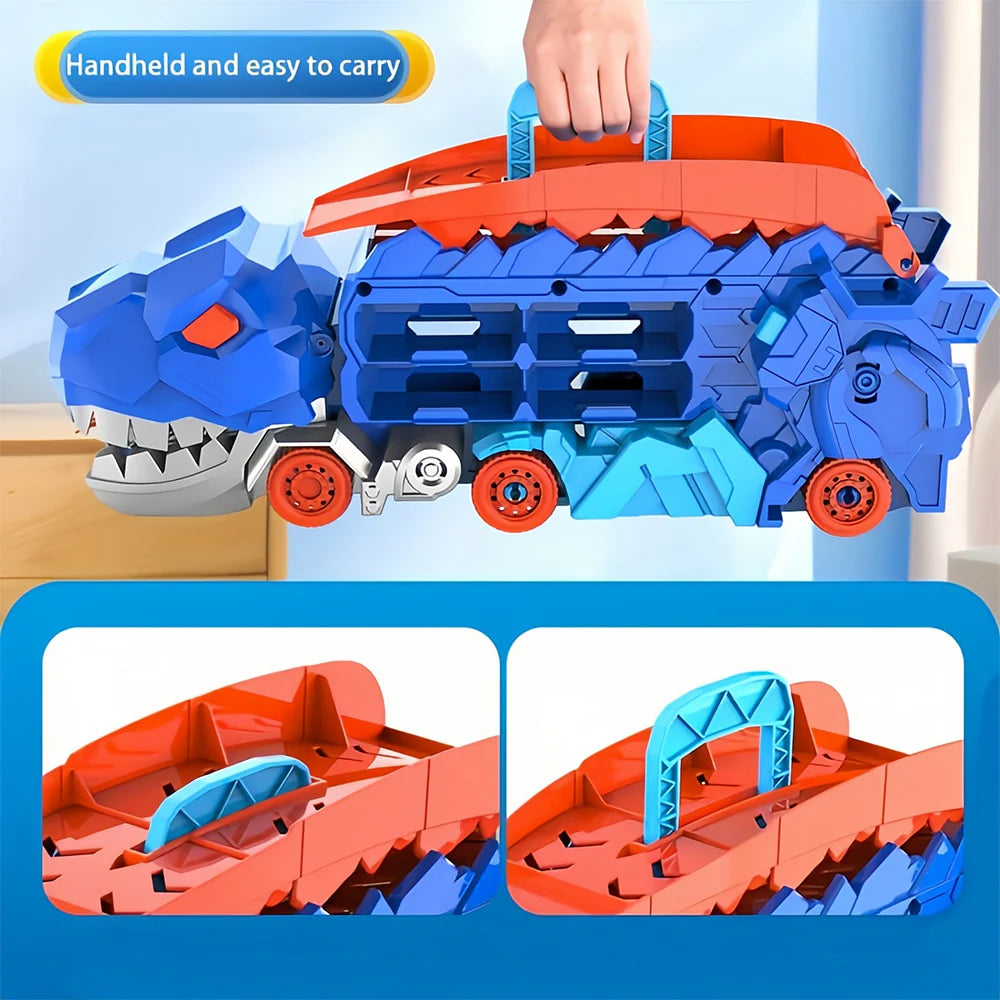 DinoHaul – Foldable Jurassic Transport Truck
