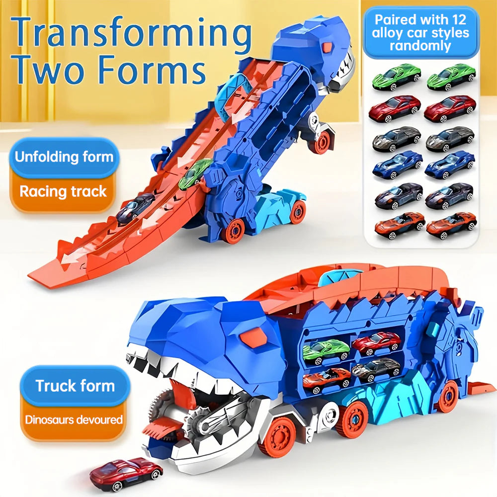 DinoHaul – Foldable Jurassic Transport Truck