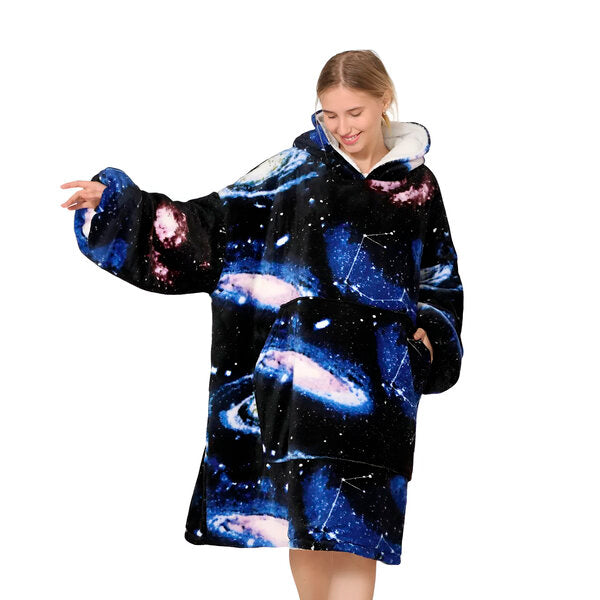 HoodHug – Oversized Blanket Hoodie