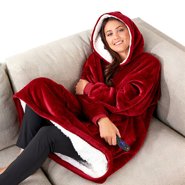 HoodHug – Oversized Blanket Hoodie
