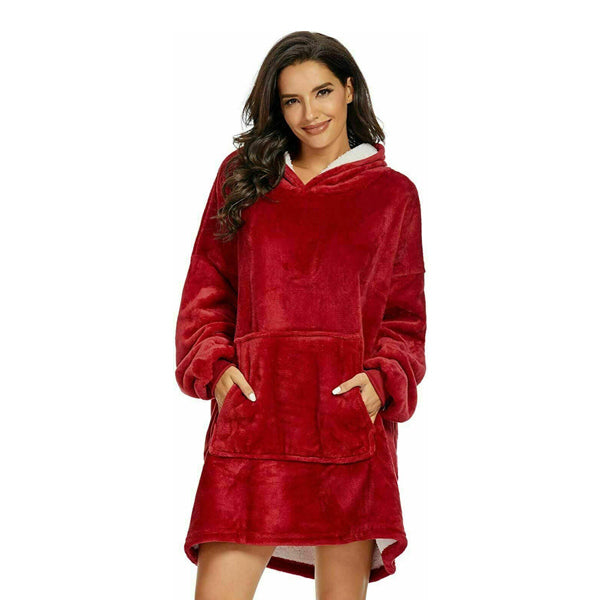 HoodHug – Oversized Blanket Hoodie