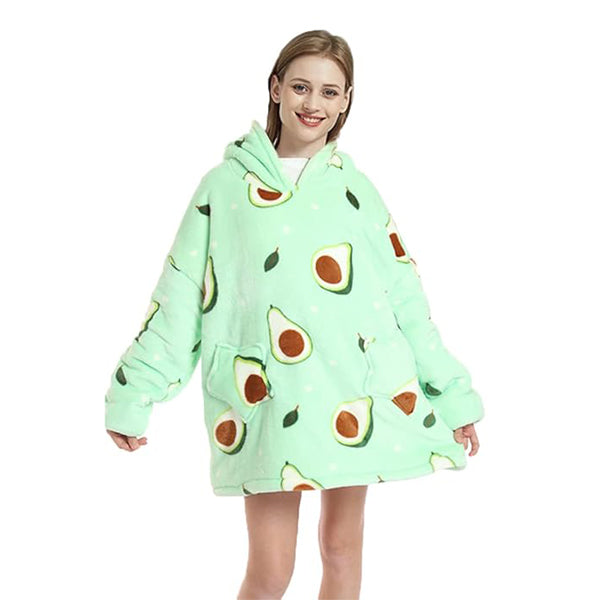 HoodHug – Oversized Blanket Hoodie