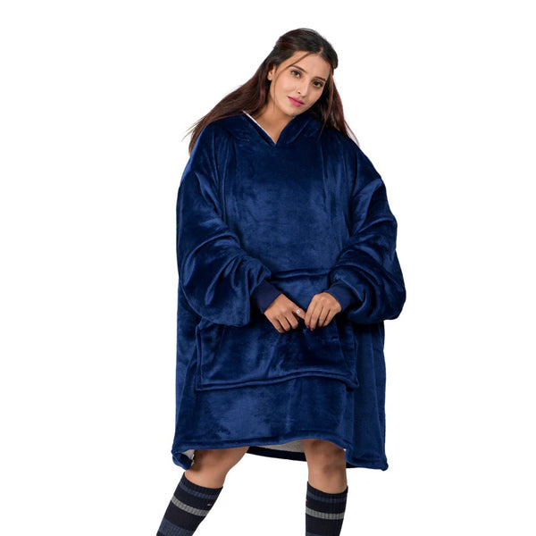 HoodHug – Oversized Blanket Hoodie