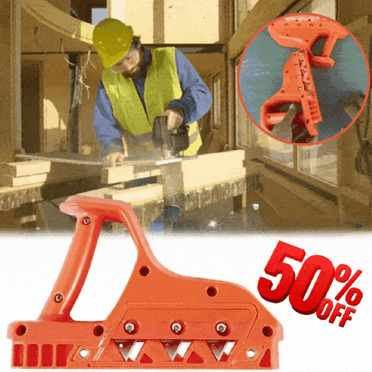 PlaneGrip – Precision Hand Tool for Gypsum Board Cutting