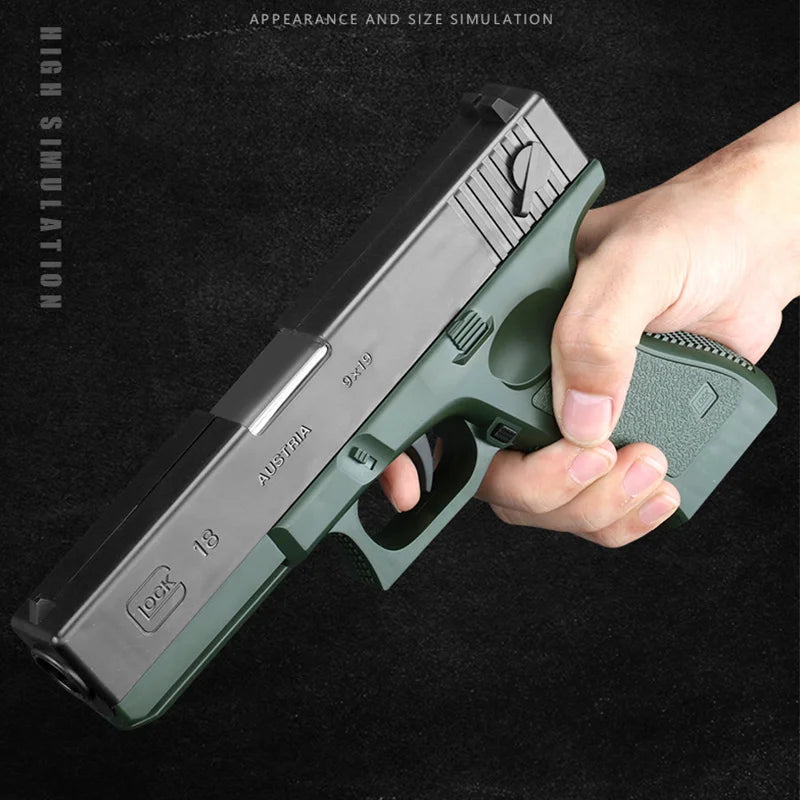 SnapShell - Interactive Ejecting Toy Gun