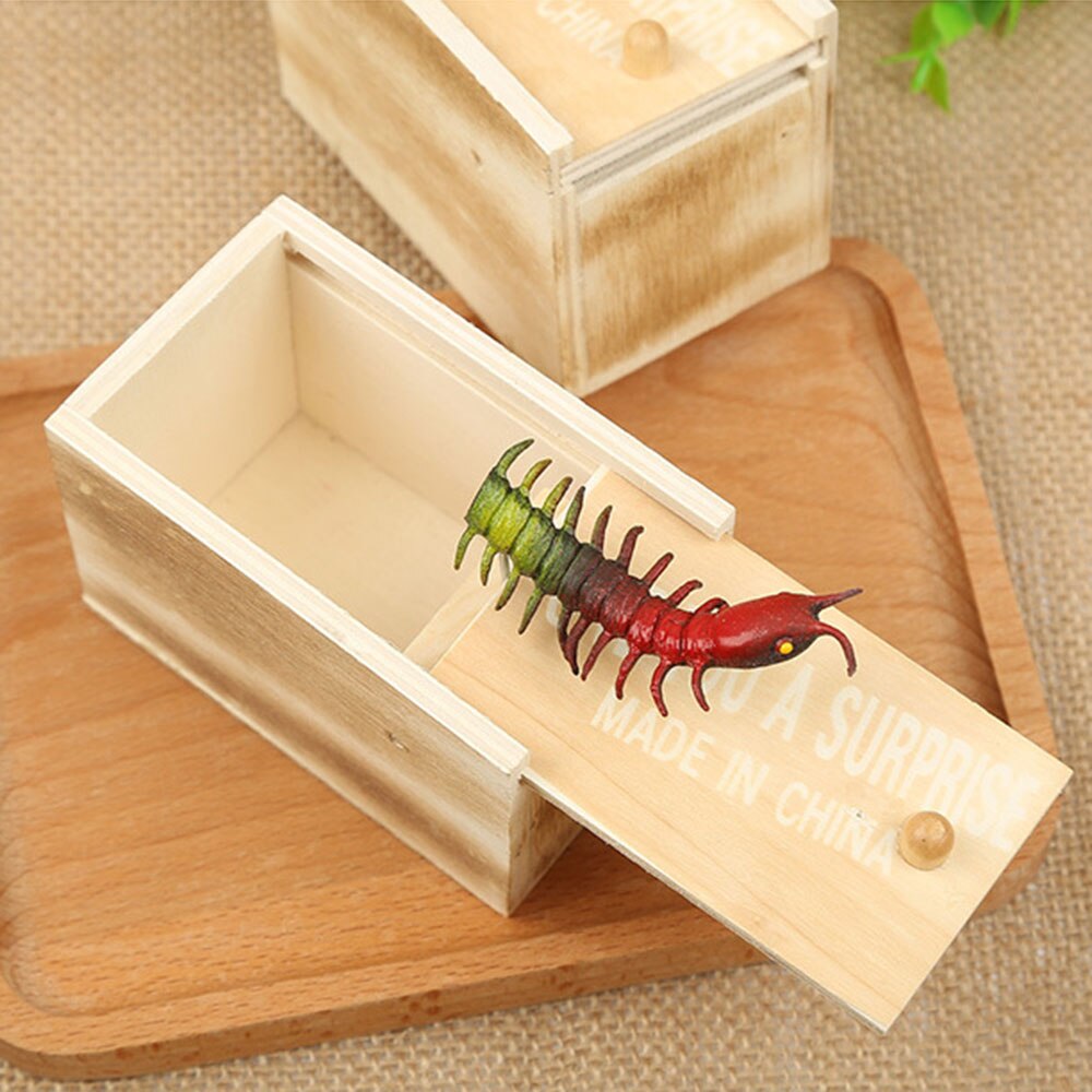 TrickCrate - Creepy Crawly Spider Box | The Ultimate Surprise!