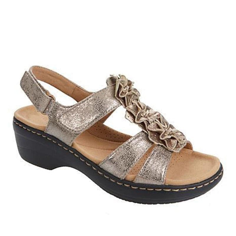 TrioBloom - Orthopedic All-Day Comfort Sandals
