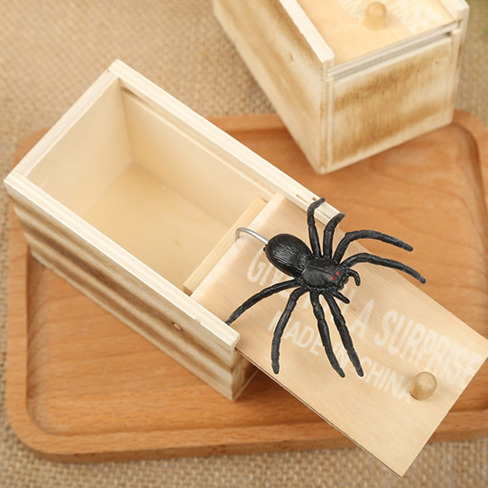 TrickCrate - Creepy Crawly Spider Box | The Ultimate Surprise!