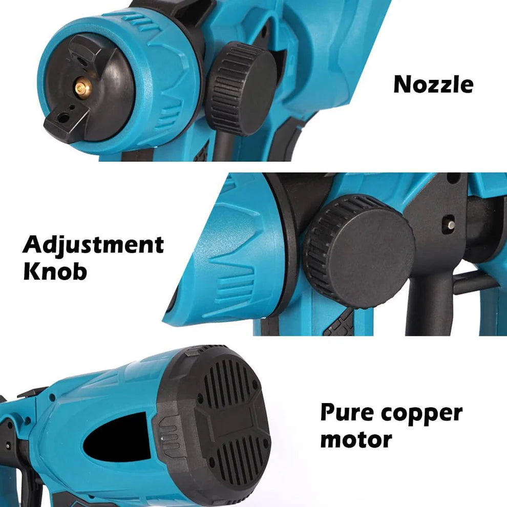 PowerCoat – Wireless Paint Sprayer