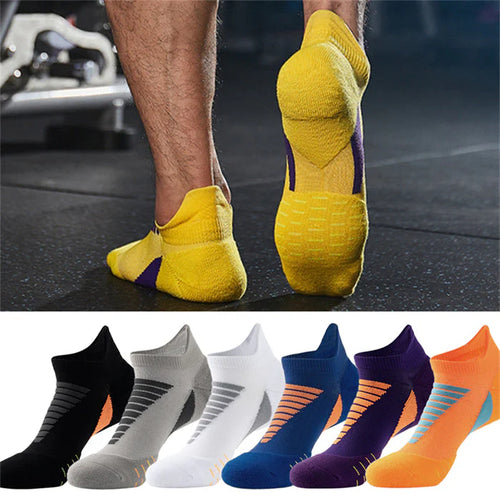 FlexCush – Padded Compression Athletic Socks