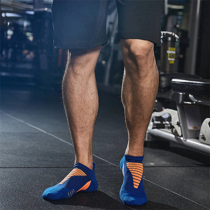 FlexCush – Padded Compression Athletic Socks