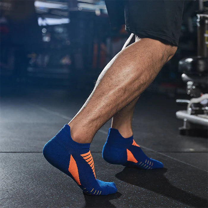 FlexCush – Padded Compression Athletic Socks