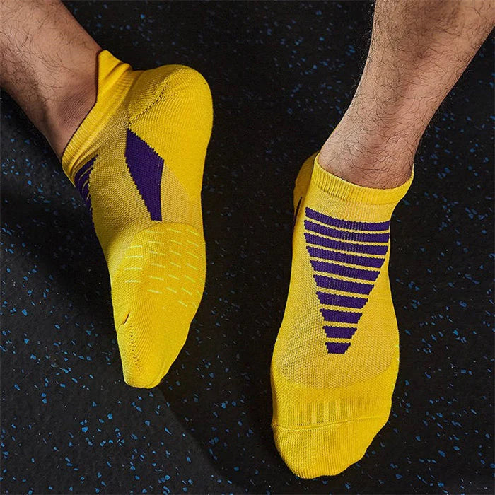 FlexCush – Padded Compression Athletic Socks