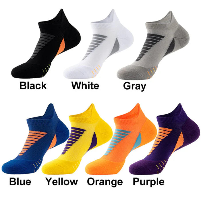 FlexCush – Padded Compression Athletic Socks