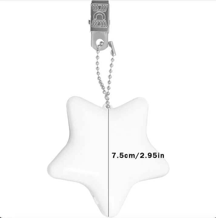 GlowMotion – Heart & Star LED Light with Sensor