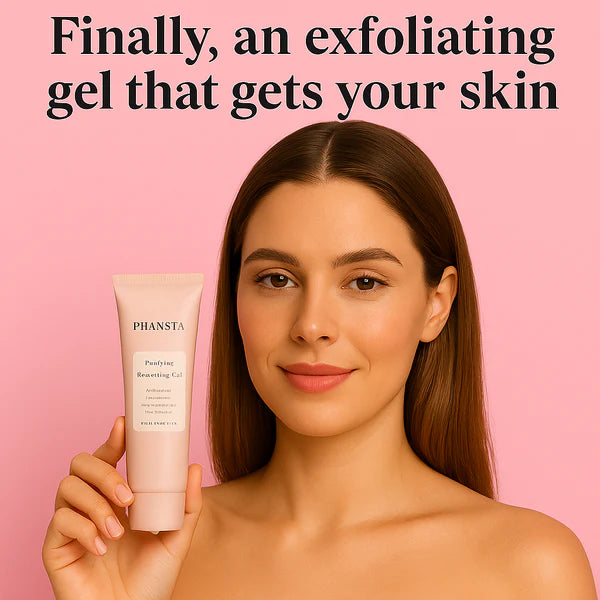 GlowTide – ClearSkin Exfoliating Gel