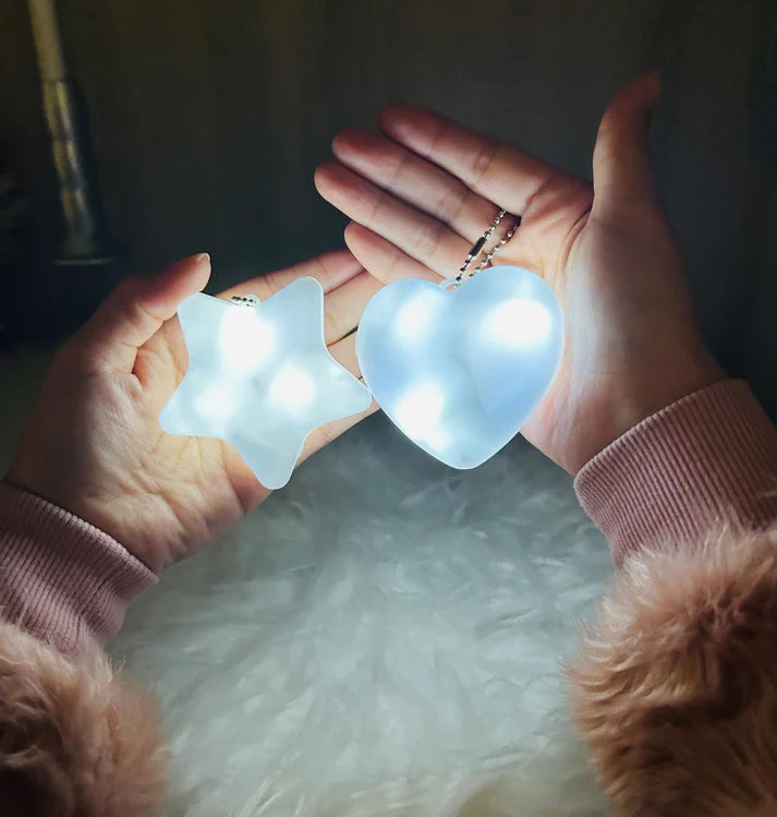 GlowMotion – Heart & Star LED Light with Sensor
