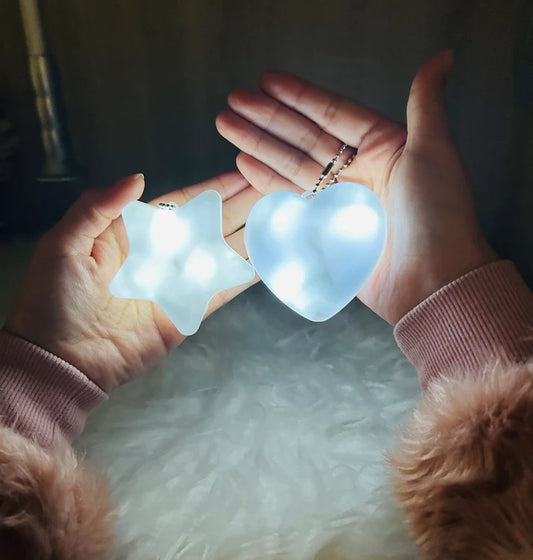 GlowMotion – Heart & Star LED Light with Sensor