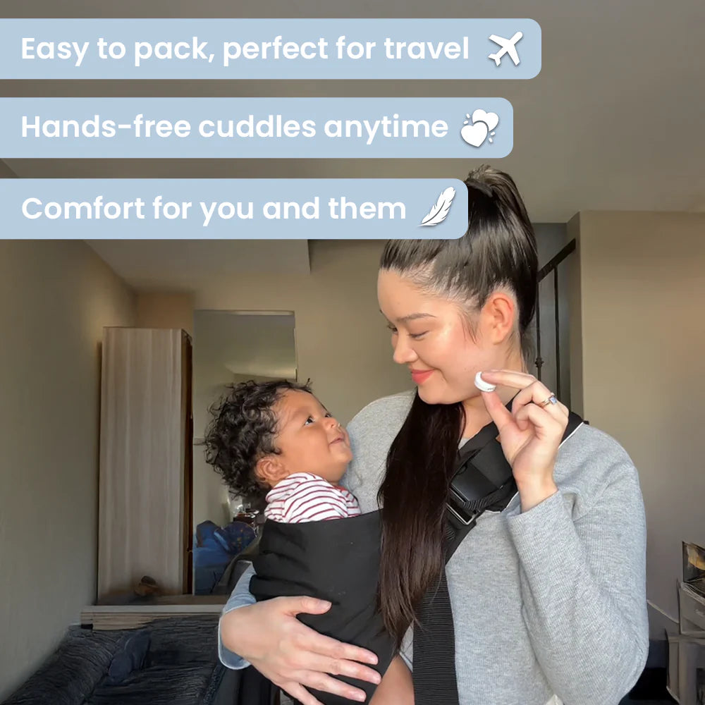 BamboraNest – Cozy Sling Carrier