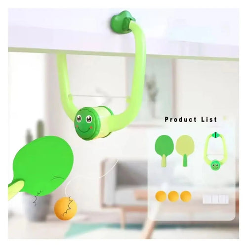 RallyRope – Indoor Hanging Tennis Challenge Game