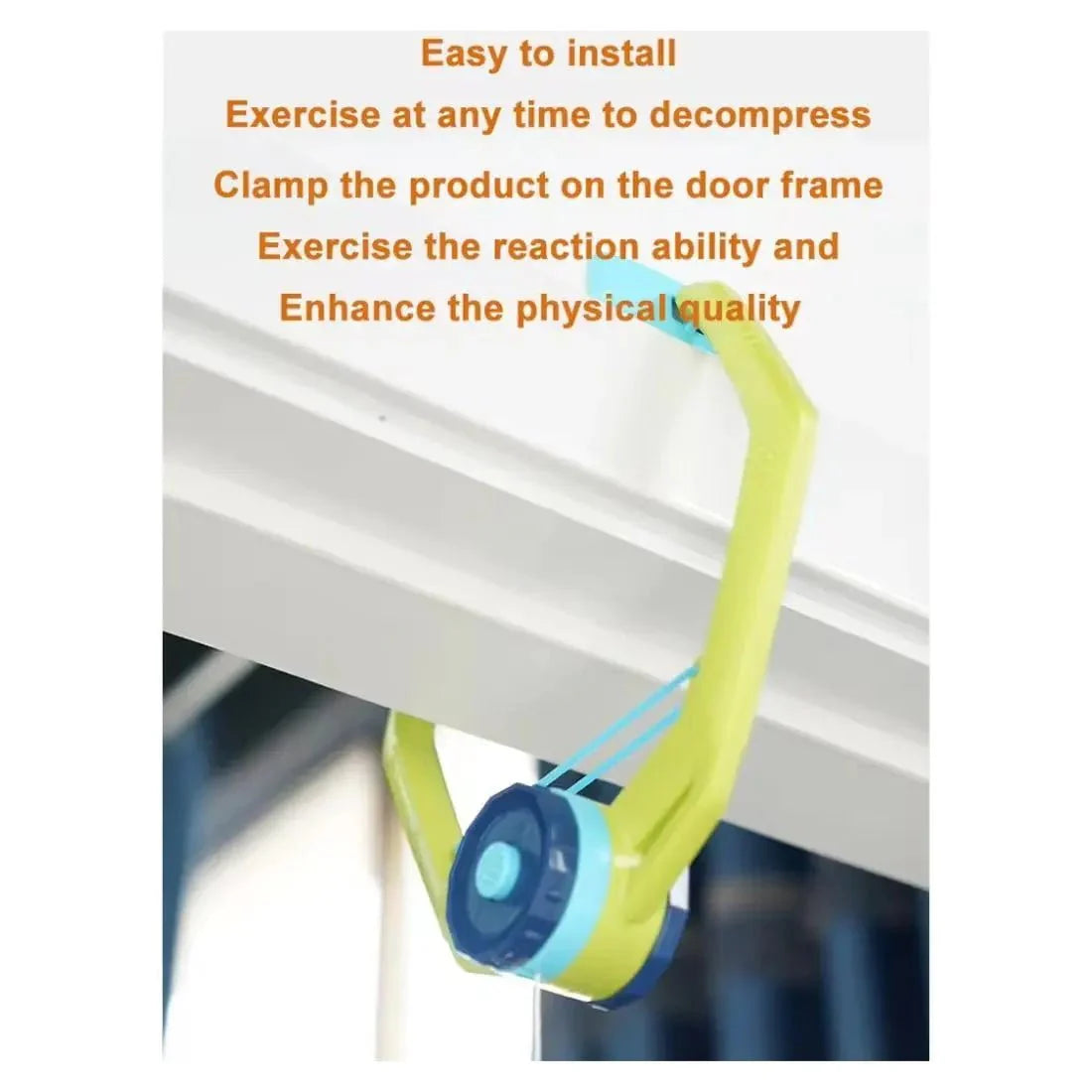 RallyRope – Indoor Hanging Tennis Challenge Game