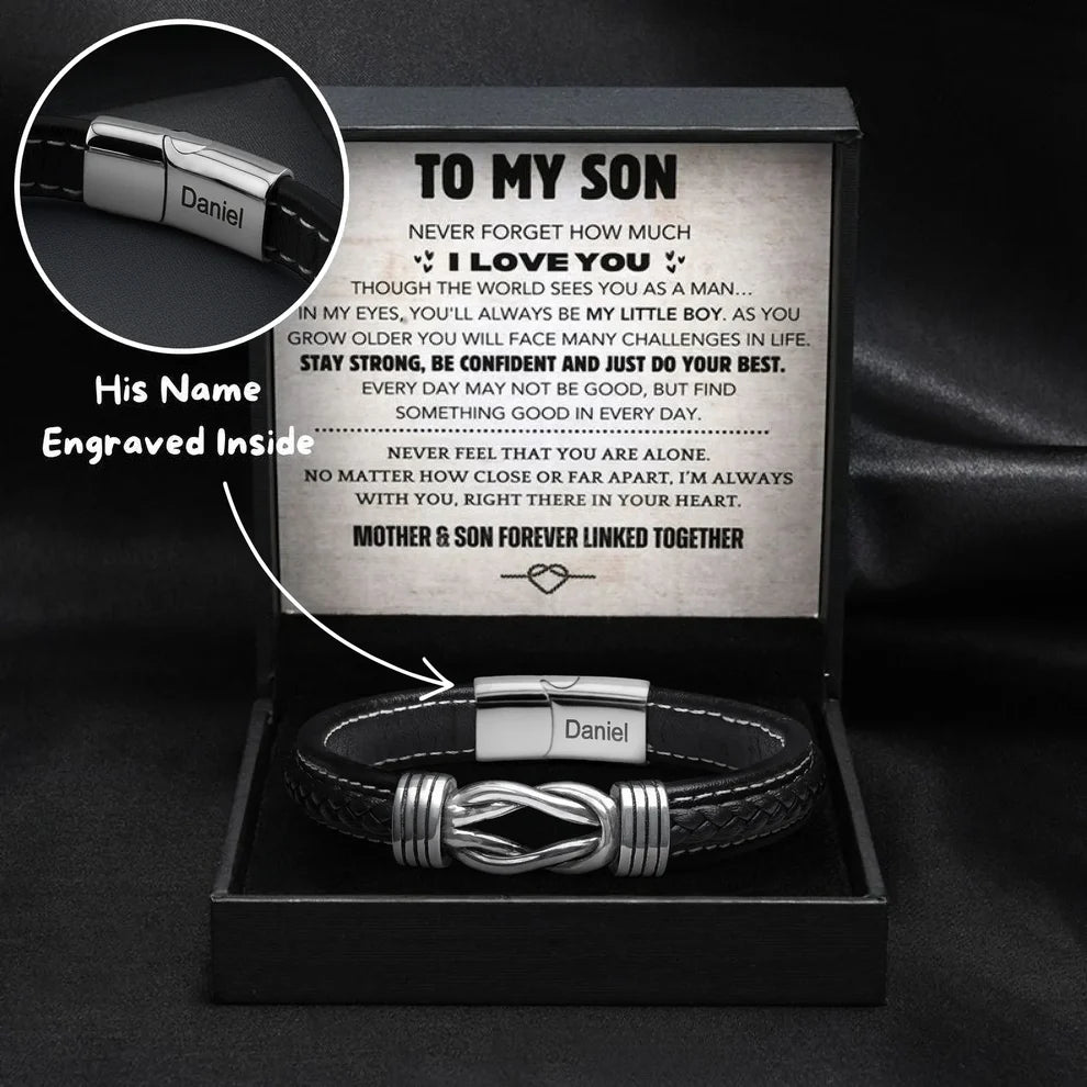 BondKnot – Eternal Son Bracelet Set