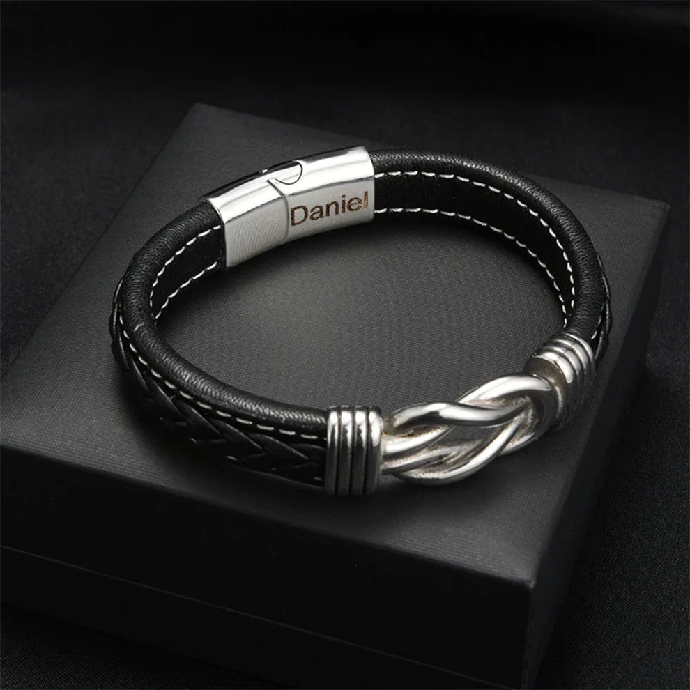 BondKnot – Eternal Son Bracelet Set