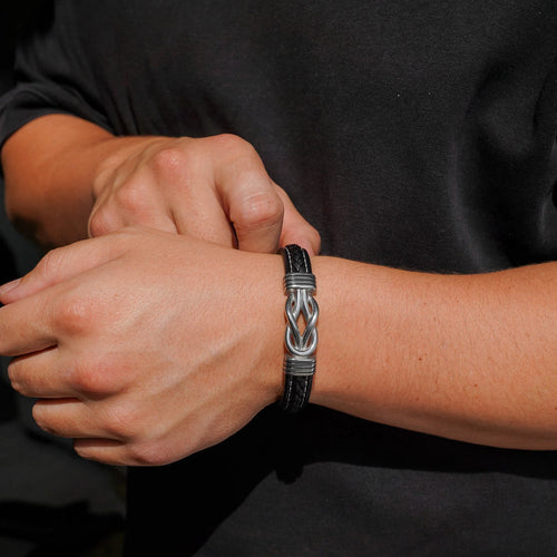 BondKnot – Eternal Son Bracelet Set