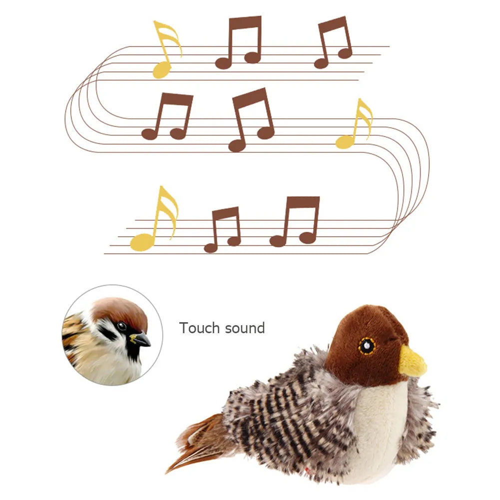 ChirpPaws – Interactive Bird Cat Toy