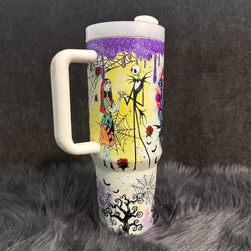 JollySip – Christmas Jack Glow Tumbler