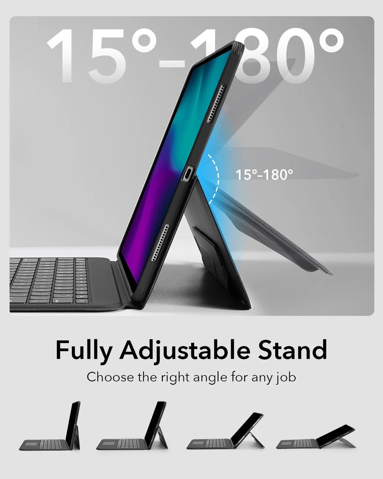 EliteAscend – Smart iPad Pro 13” Case