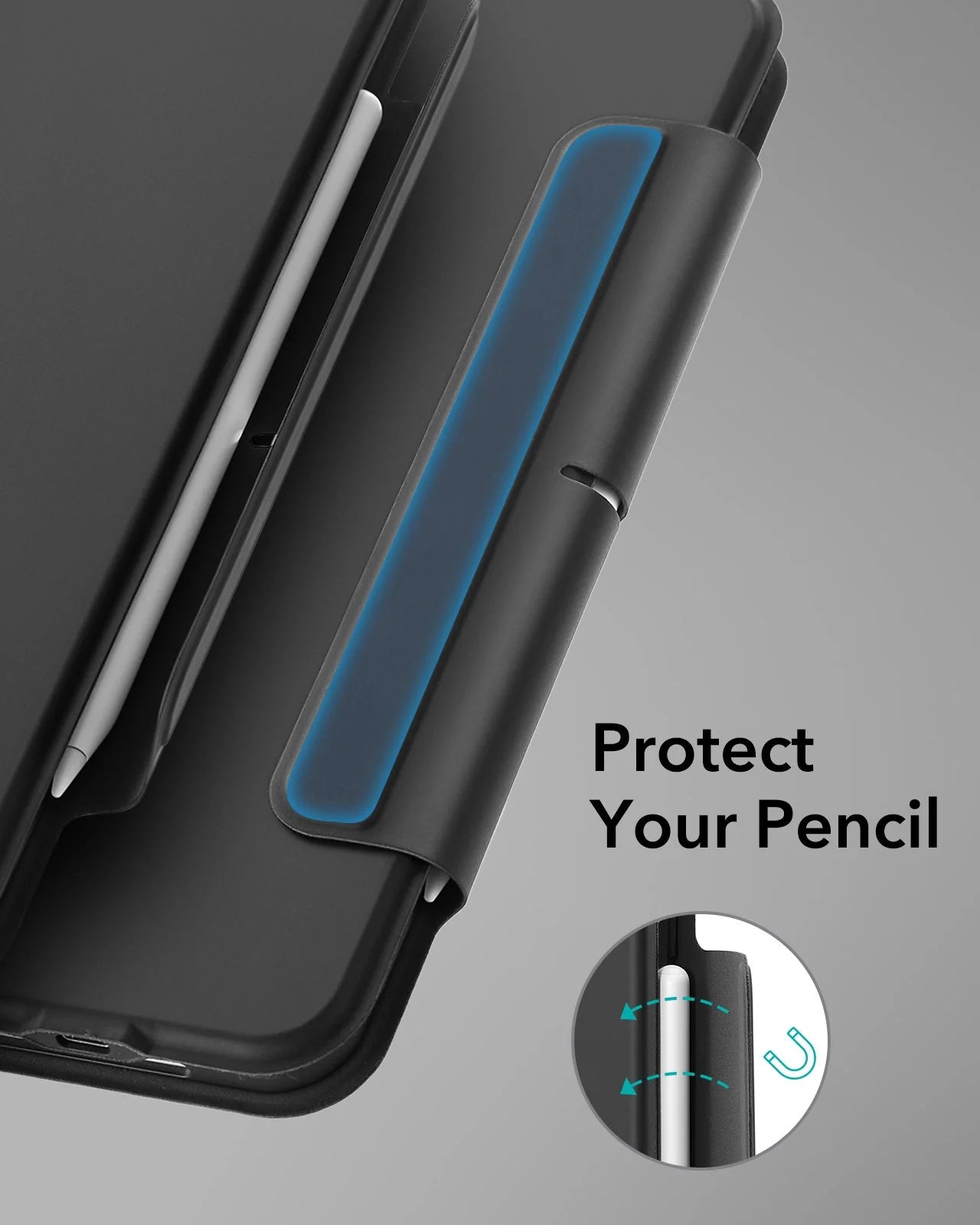 EliteAscend – Smart iPad Pro 13” Case