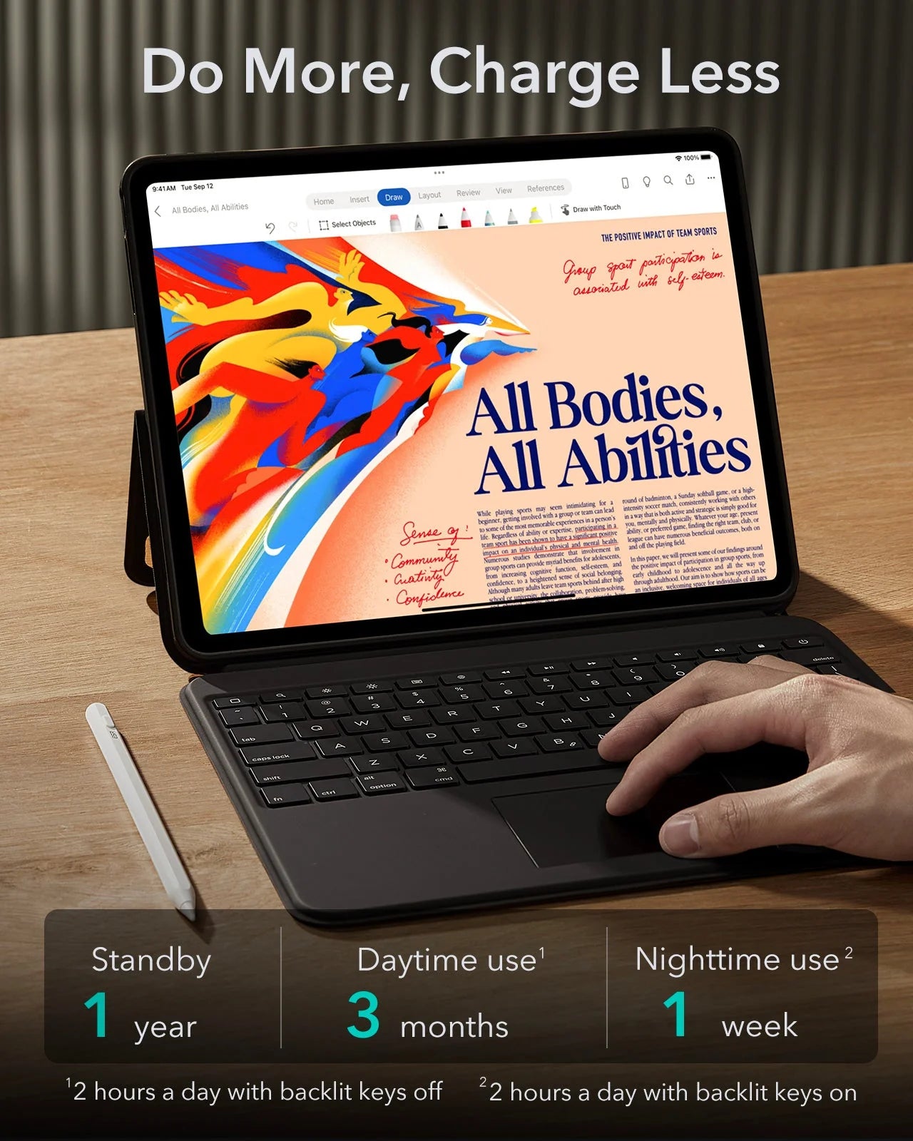 EliteAscend – Smart iPad Pro 13” Case