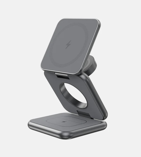 MagFlex – 3-in-1 Foldable X40 Charging Stand